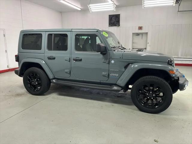 2024 Jeep Wrangler 4xe Sahara 4xe for sale in Beaverdale, PA