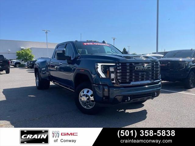 2024 GMC Sierra 3500HD 4WD Crew Cab Long Bed Denali Ultimate for sale in Conway, AR