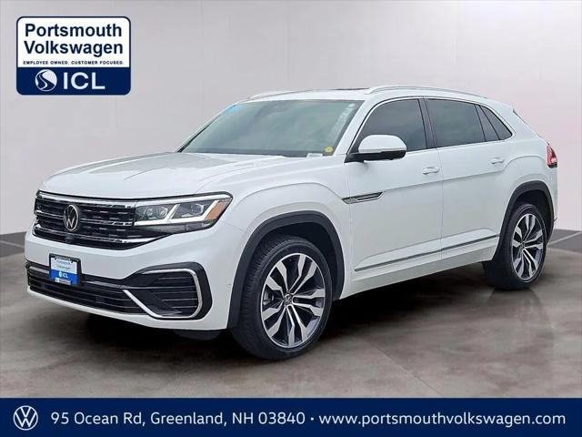2023 Volkswagen Atlas Cross Sport 3.6L V6 SEL Premium R-Line for sale in Greenland, NH