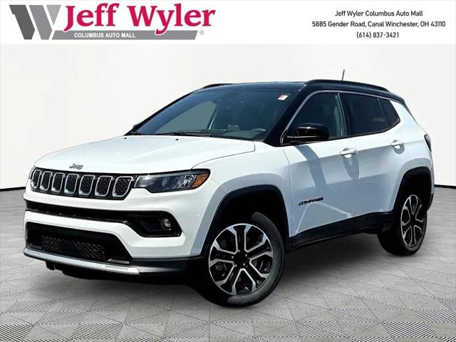 2023 Jeep Compass Limited 4x4 for sale in CANAL WINCHESTER, OH