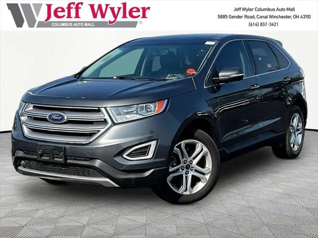 2018 Ford Edge for sale near CANAL WINCHESTER, OH