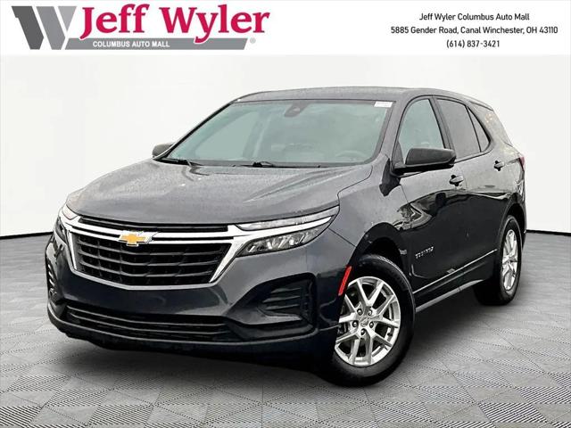 2022 Chevrolet Equinox FWD LS for sale in CANAL WINCHESTER, OH