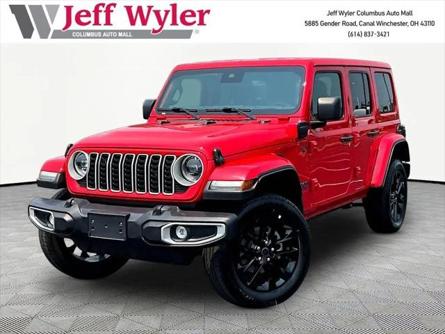 2025 Jeep Wrangler 4xe Sahara 4xe for sale in CANAL WINCHESTER, OH