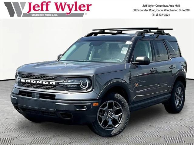 2021 Ford Bronco Sport Badlands for sale near CANAL WINCHESTER, OH