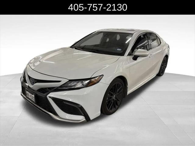 2022 Toyota Camry XSE Hybrid for sale in OKLAHOMA CITY, OK