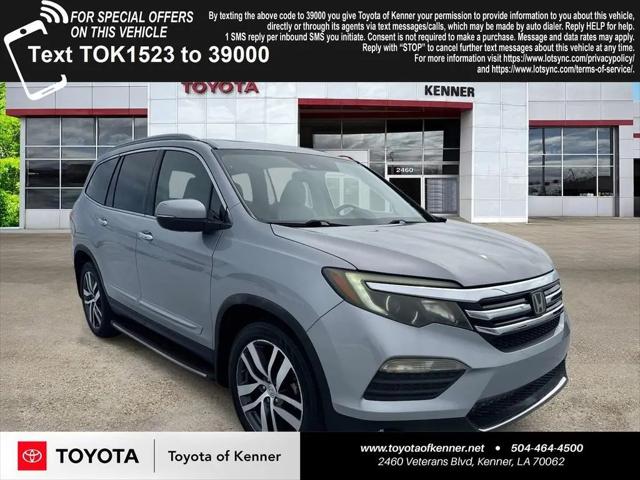 2016 Honda Pilot Elite for sale in Kenner, LA