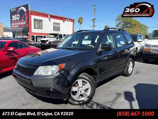 2012 Subaru Forester 2.5X for sale in El Cajon, CA