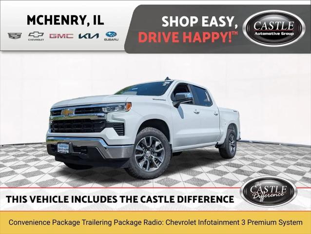 2025 Chevrolet Silverado 1500 4WD Crew Cab Short Bed LT with 2FL for sale in McHenry, IL
