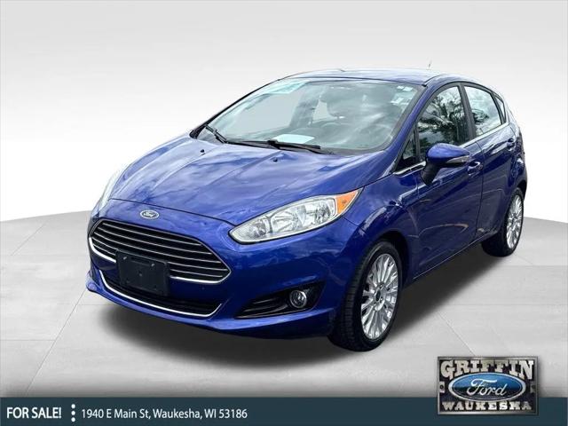 2015 Ford Fiesta Titanium for sale in Waukesha, WI