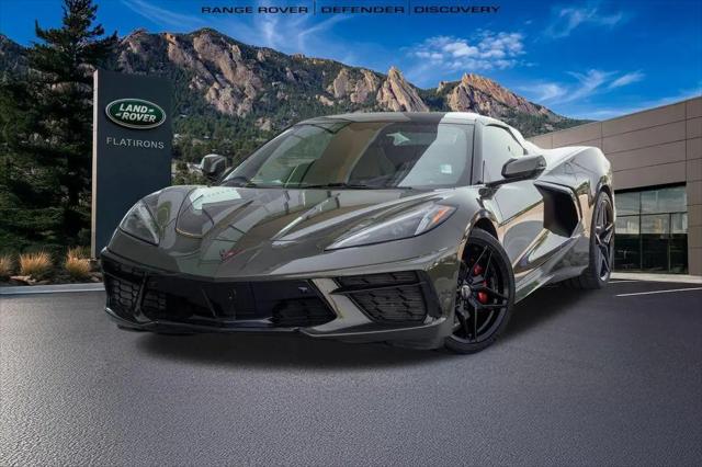 2021 Chevrolet Corvette Stingray RWD Convertible 2LT for sale in Broomfield, CO