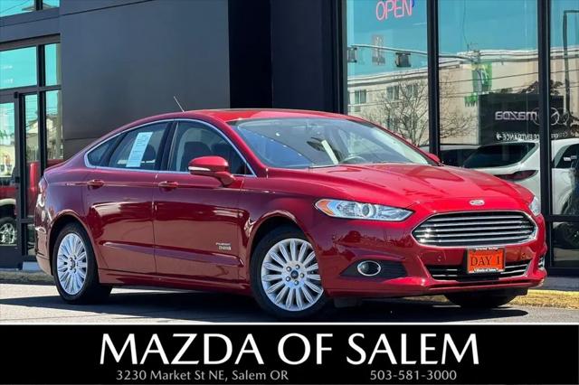 2015 Ford Fusion Energi SE Luxury for sale in Salem, OR