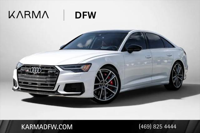 2021 Audi S6 Prestige TFSI quattro Tiptronic for sale in Plano, TX