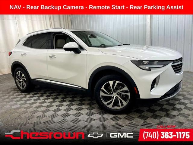 2021 Buick Envision FWD Essence for sale near Delaware, OH