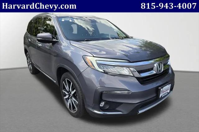 2021 Honda Pilot AWD Elite for sale in Harvard, IL