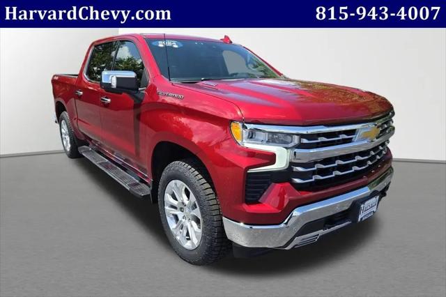2024 Chevrolet Silverado 1500 4WD Crew Cab Short Bed LTZ for sale in Harvard, IL