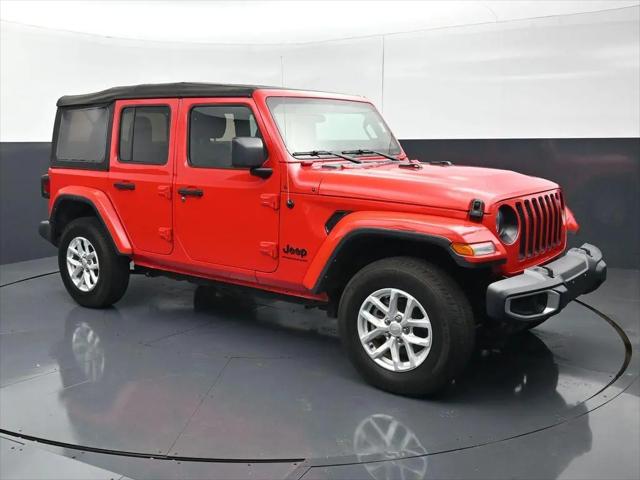 2023 Jeep Wrangler 4-Door Sport S 4x4 for sale in New Orleans, LA