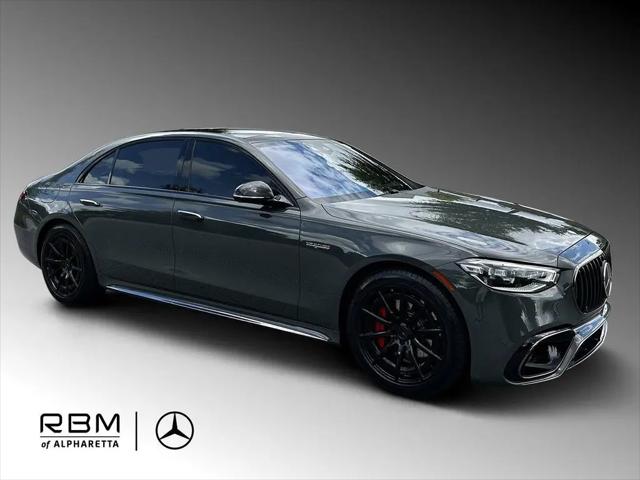 2024 Mercedes-Benz AMG S 63 E 4MATIC for sale in Alpharetta, GA