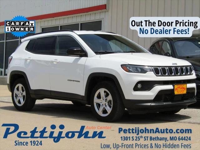 2024 Jeep Compass Latitude 4x4 for sale in Bethany, MO