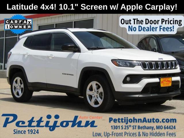 2024 Jeep Compass Latitude 4x4 for sale in Bethany, MO