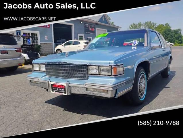 1986 Cadillac DeVille Base for sale in Spencerport, NY