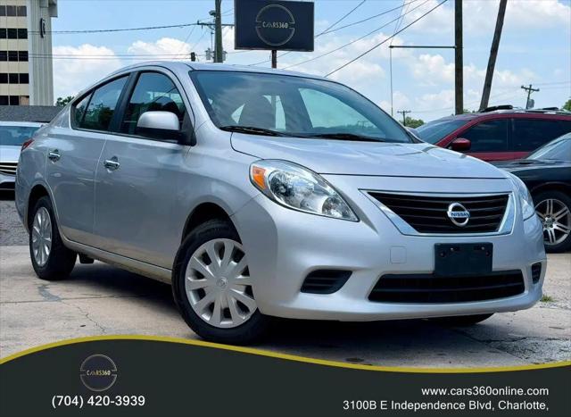 2013 Nissan Versa 1.6 SV for sale in Charlotte, NC