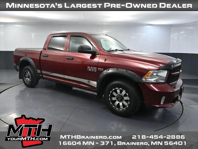 2018 Ram 1500 Express Crew Cab 4x4 5'7" Box for sale in Brainerd, MN
