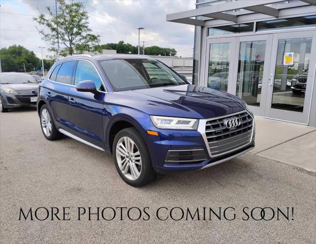 2018 Audi Q5 2.0T Tech Premium for sale in Madison, WI