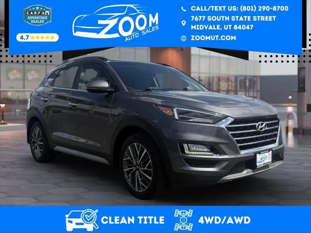 2020 Hyundai Tucson Ultimate for sale in Midvale, UT