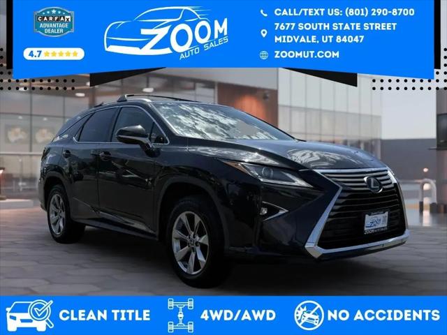 2019 Lexus RX 350 Luxury for sale in Midvale, UT