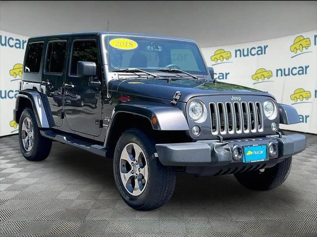 2018 Jeep Wrangler JK Unlimited Sahara 4x4 for sale in Concord, NH