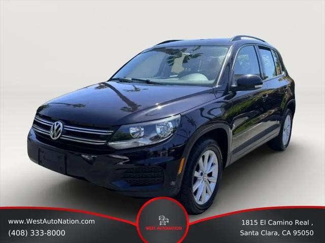 2018 Volkswagen Tiguan Limited 2.0T for sale in Santa Clara, CA