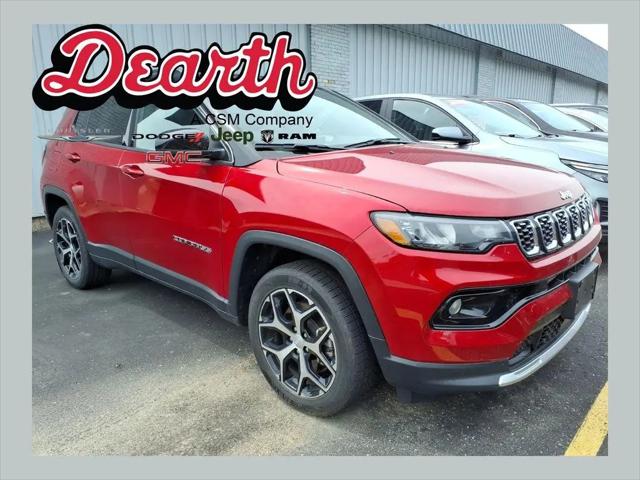 2024 Jeep Compass Limited 4x4 for sale in Monroe, WI