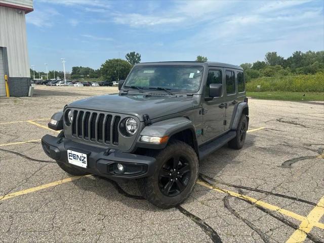 2021 Jeep Wrangler Sahara Altitude 4x4 for sale in ROCHESTER, MN