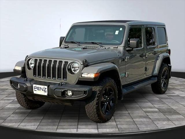 2021 Jeep Wrangler Sahara Altitude 4x4 for sale in ROCHESTER, MN