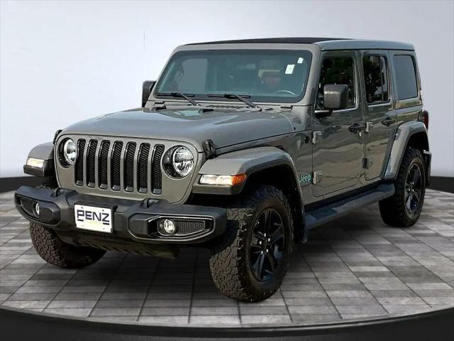 2021 Jeep Wrangler Sahara Altitude 4x4 for sale in ROCHESTER, MN