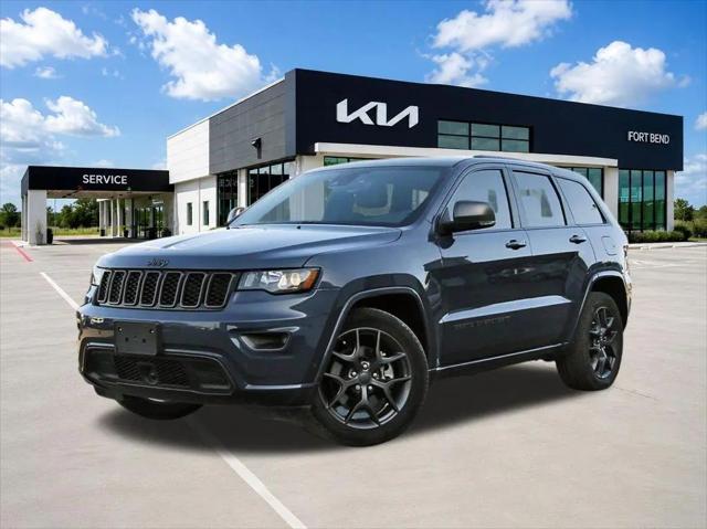 2021 Jeep Grand Cherokee 80th Anniversary 4x2 for sale in Rosenberg, TX
