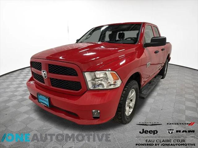 2017 Ram 1500 Express Quad Cab 4x4 6'4" Box for sale in Eau Claire, WI