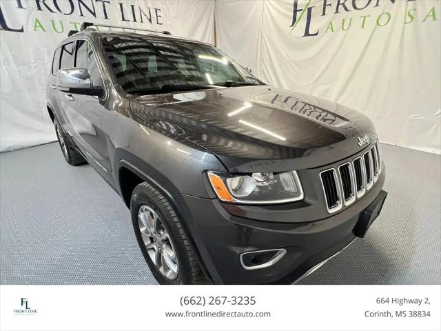 2015 Jeep Grand Cherokee Limited for sale in Corinth, MS