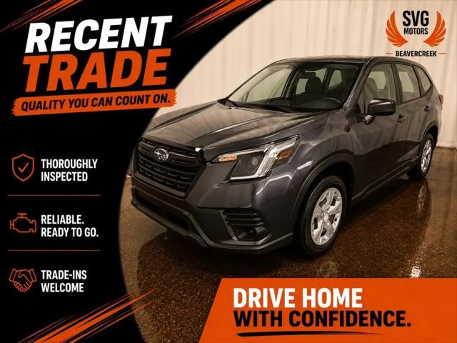 2022 Subaru Forester CVT for sale in Beavercreek, OH
