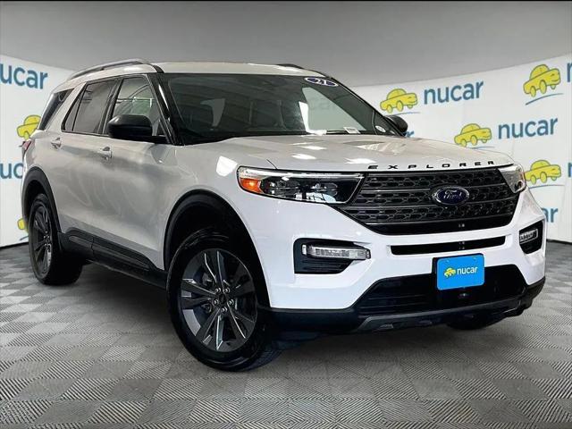 2021 Ford Explorer XLT for sale in Norwood, MA