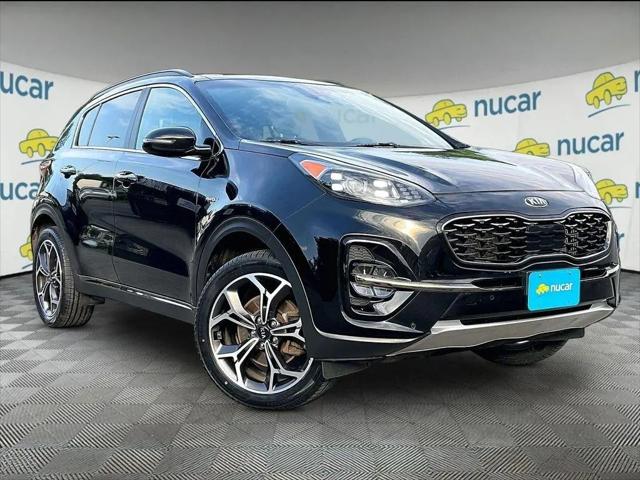 2021 Kia Sportage SX Turbo for sale in Norwood, MA