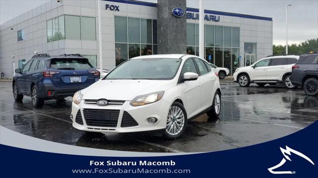2013 Ford Focus Titanium for sale in Macomb, MI