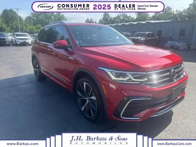 2024 Volkswagen Tiguan 2.0T SEL R-Line for sale in Cedarville, IL
