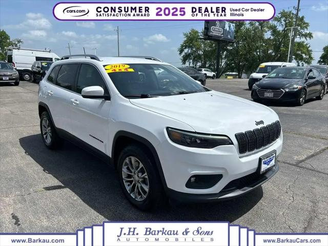 2019 Jeep Cherokee Latitude Plus 4x4 for sale in Cedarville, IL