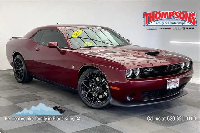 2019 Dodge Challenger R/T Scat Pack for sale in Placerville, CA