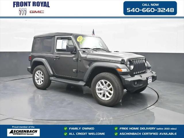 2023 Jeep Wrangler 2-Door Sport S 4x4 for sale in Front Royal, VA