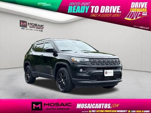 2022 Jeep Compass Latitude 4x4 for sale in Zumbrota, MN