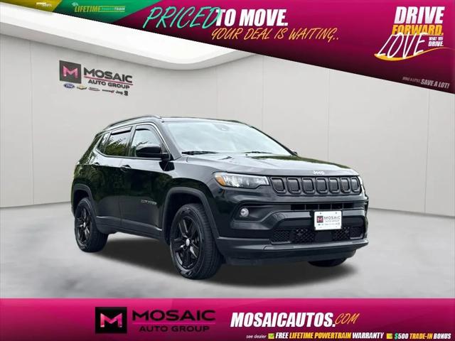 2022 Jeep Compass Latitude 4x4 for sale in Zumbrota, MN