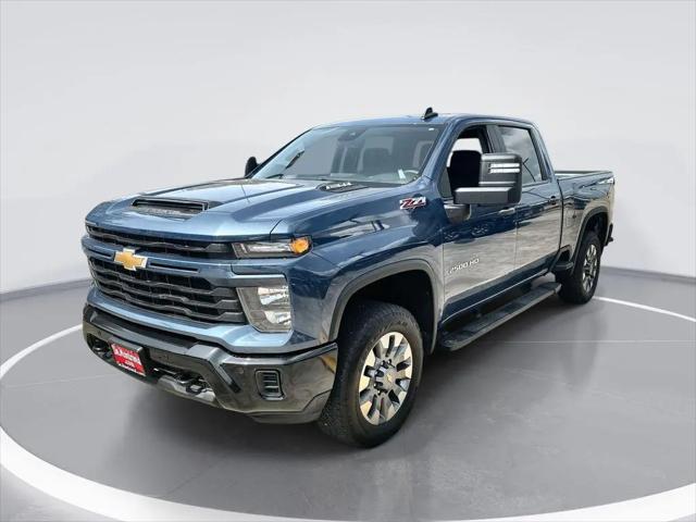 2025 Chevrolet Silverado 2500HD 4WD Crew Cab Standard Bed Custom for sale in Houston, TX