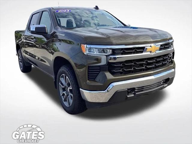 2023 Chevrolet Silverado 1500 4WD Crew Cab Short Bed LT with 2FL for sale in South Bend, IN